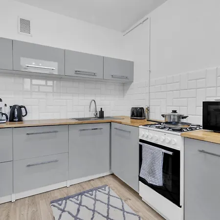 Apartamento Bubblegum 2 Bedroom In Mokotow Varsóvia