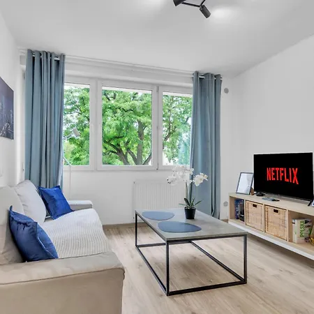 Appartement Bubblegum 2 Bedroom In Mokotow Varsovie