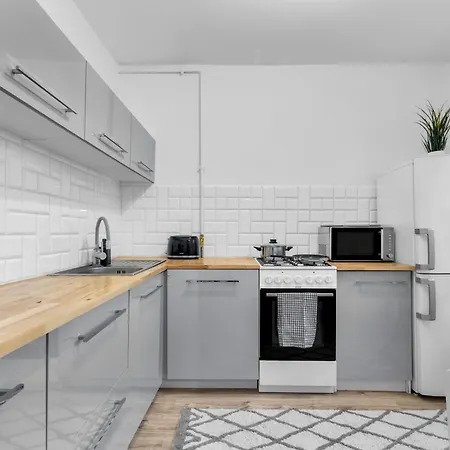 Bubblegum 2 Bedroom In Mokotow Apartamento Varsóvia